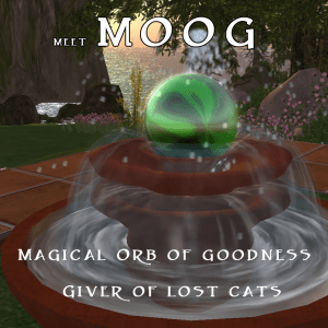 MOOG is a Magical Orb of goodness