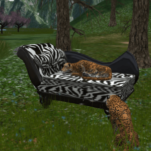 I call dibs on the lounge as soon as he gets off.