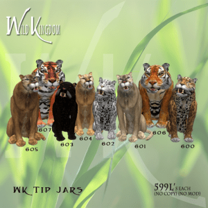 Fun way to collect your tips in sl DJ or Hostess works great.