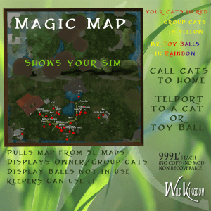 WK Magic Map