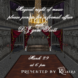 This is a formal Black Tie event you won't want to miss.