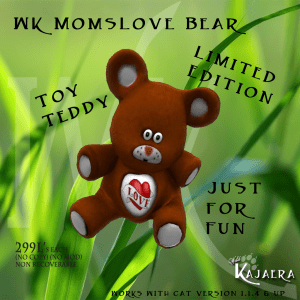 WK MomsLove Bear