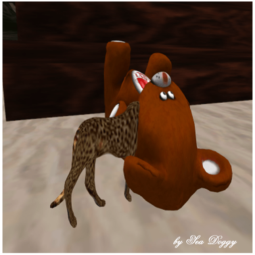 Cheetah and Big Bear