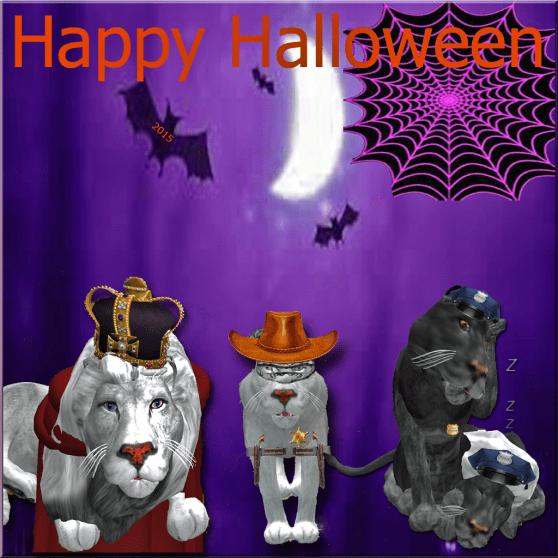 Can we Trick or Treat yet?