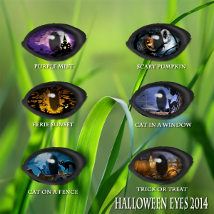Halloween Eyes 2014