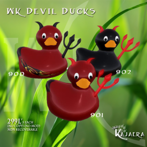 WK Devil Ducks
