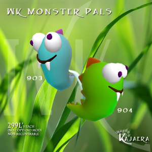 WK Monster Pals