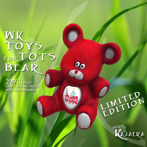 WK T4T Bear