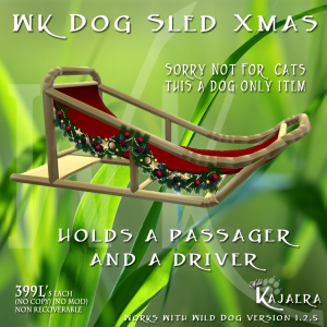 WK Dog Sled