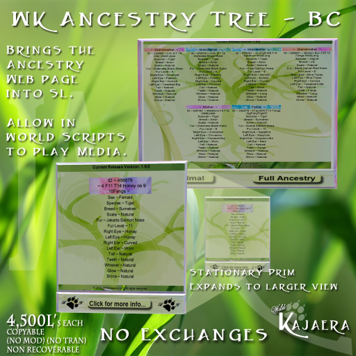 WK Ancestry Tree BC