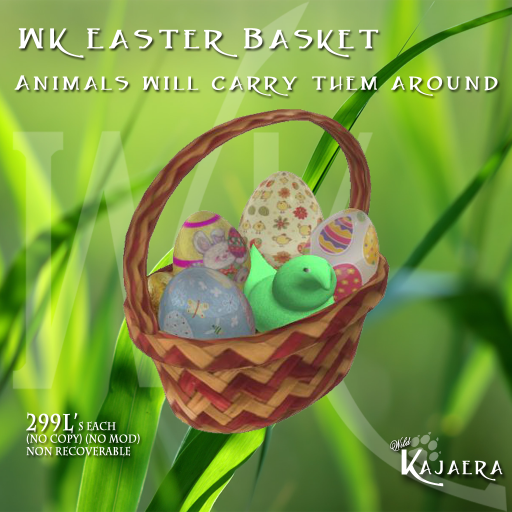 WK Easter Basket