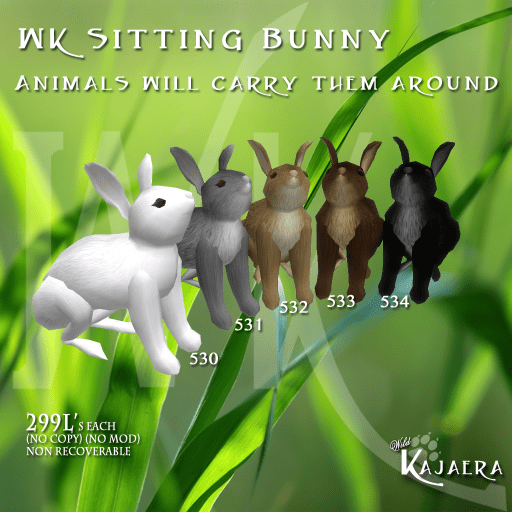 WK Sitting Bunny