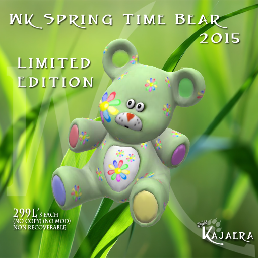 WK Spring Time Bear