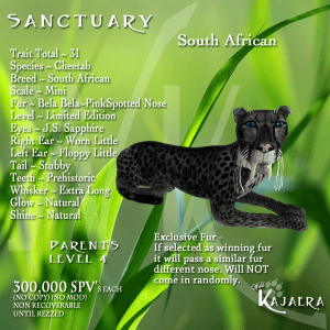 Sanctuary S African