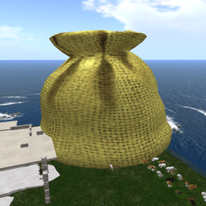 Baby Scale Sack is not so Baby Scale