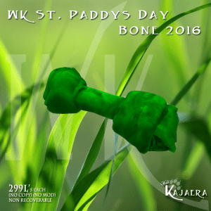 StPaddys Bone 2016