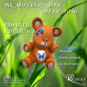 MothersDay Bear 2016