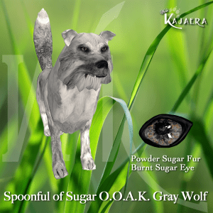 Spoonful of Sugar OOAK Gray
