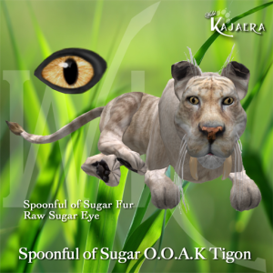 Spoonful of Sugar OOAK Tigon