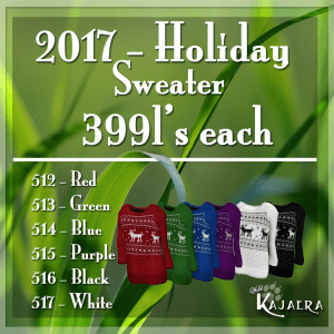 WK LV 2017XmasSweater