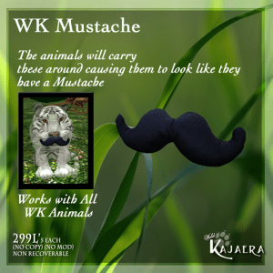 WK Mustache